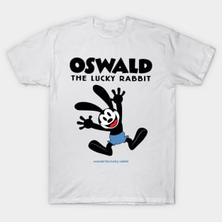 Oswald The Lucky Rabbit Keep Walking 1927 T-Shirt